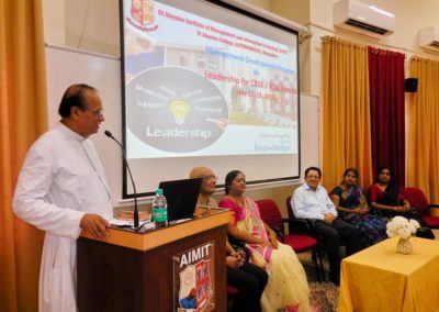 WORKSHOP ON ENHANCING LEADERSHIP QUALITIES for CBSE & ICSE Principals