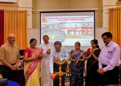 WORKSHOP ON ENHANCING LEADERSHIP QUALITIES for CBSE & ICSE Principals