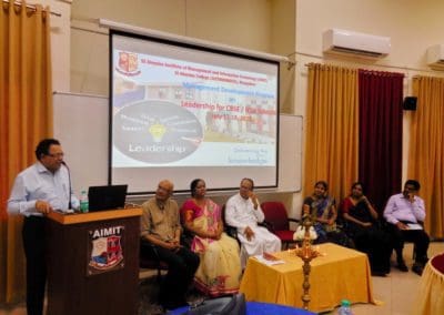 WORKSHOP ON ENHANCING LEADERSHIP QUALITIES for CBSE & ICSE Principals