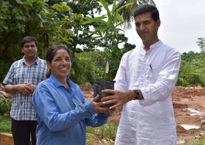 Adopt a tree: Plantation drive at AIMIT