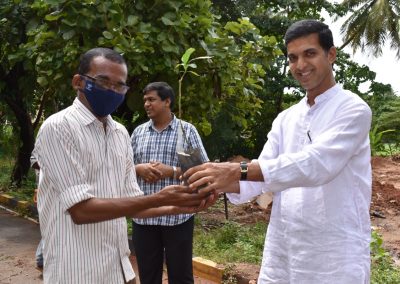 Adopt a tree: Plantation drive at AIMIT