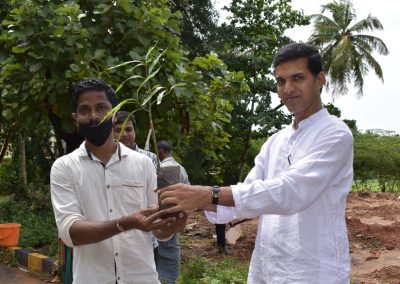 Adopt a tree: Plantation drive at AIMIT