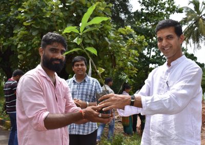 Adopt a tree: Plantation drive at AIMIT