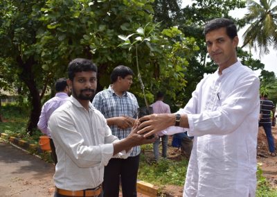 Adopt a tree: Plantation drive at AIMIT