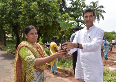 Adopt a tree: Plantation drive at AIMIT