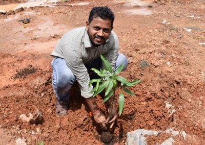 Adopt a tree: Plantation drive at AIMIT