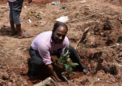 Adopt a tree: Plantation drive at AIMIT