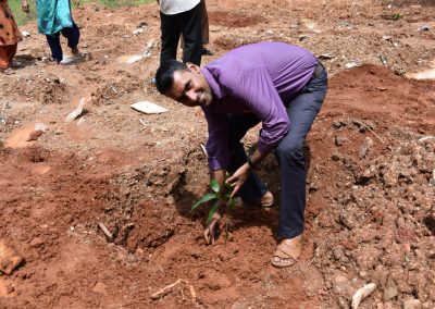 Adopt a tree: Plantation drive at AIMIT