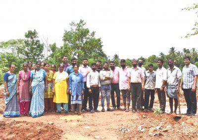 Adopt a tree: Plantation drive at AIMIT